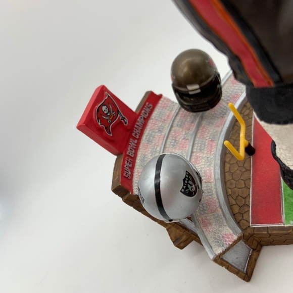 VTG Tampa Bay Buccaneers Super Bowl Champs Brad Johnson Collectible Bobblehead - Picture 8 of 17